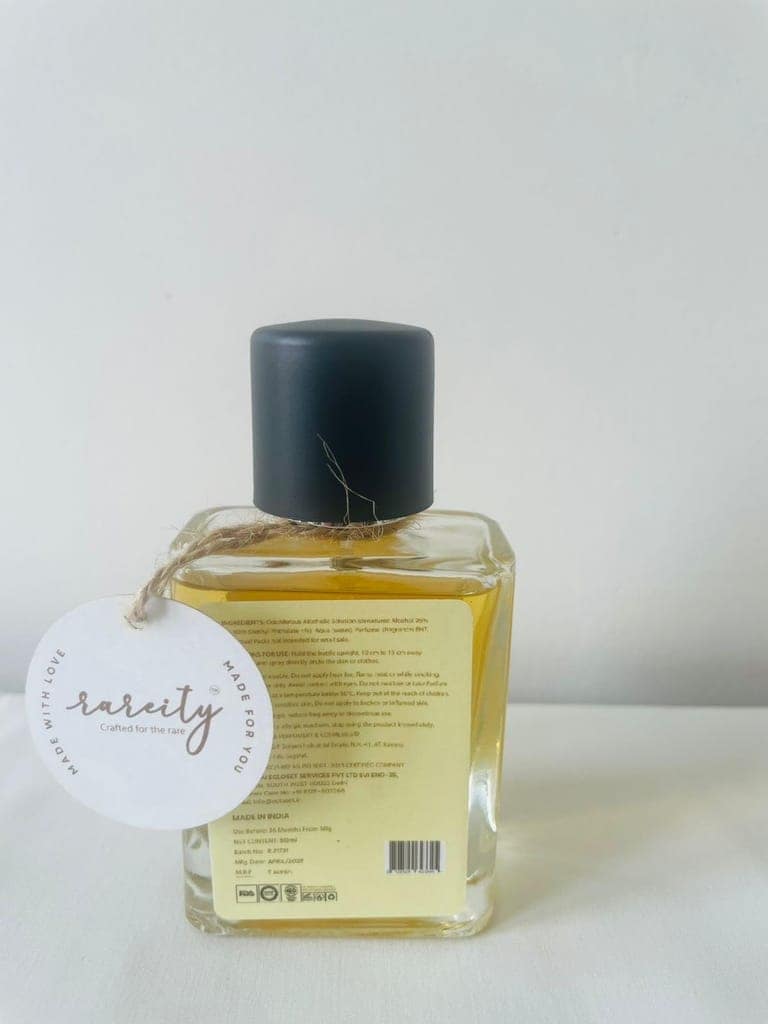 Rareity Perfume – Vanilla Spice, 50ml | Unisex Fragrance for Men & Women | Long-Lasting & Elegant Scent| Travel-Friendly view 4