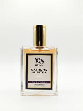 Red Vocal Extreme Jupiter Eau De Toilette for Women 50ml | Fruity Floral & Sweet Notes | Long-Lasting Premium Fragrance