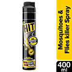 Hit Mosquito & Fly Killer Spray, 400 Ml