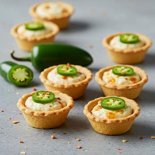 Jalapeno Tartlets