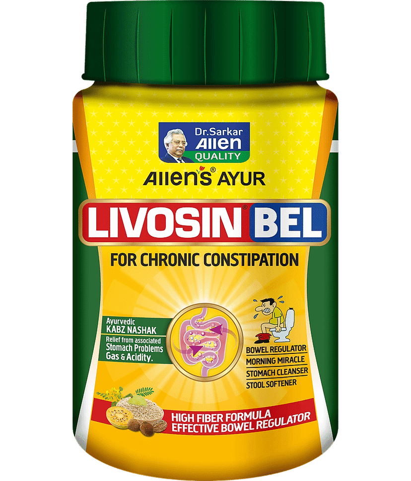 ALLEN Livosin Bel Powder 200 Gm Pack of 2