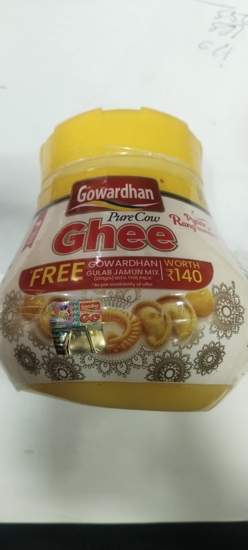 Gowardhan Pure cow ghee
