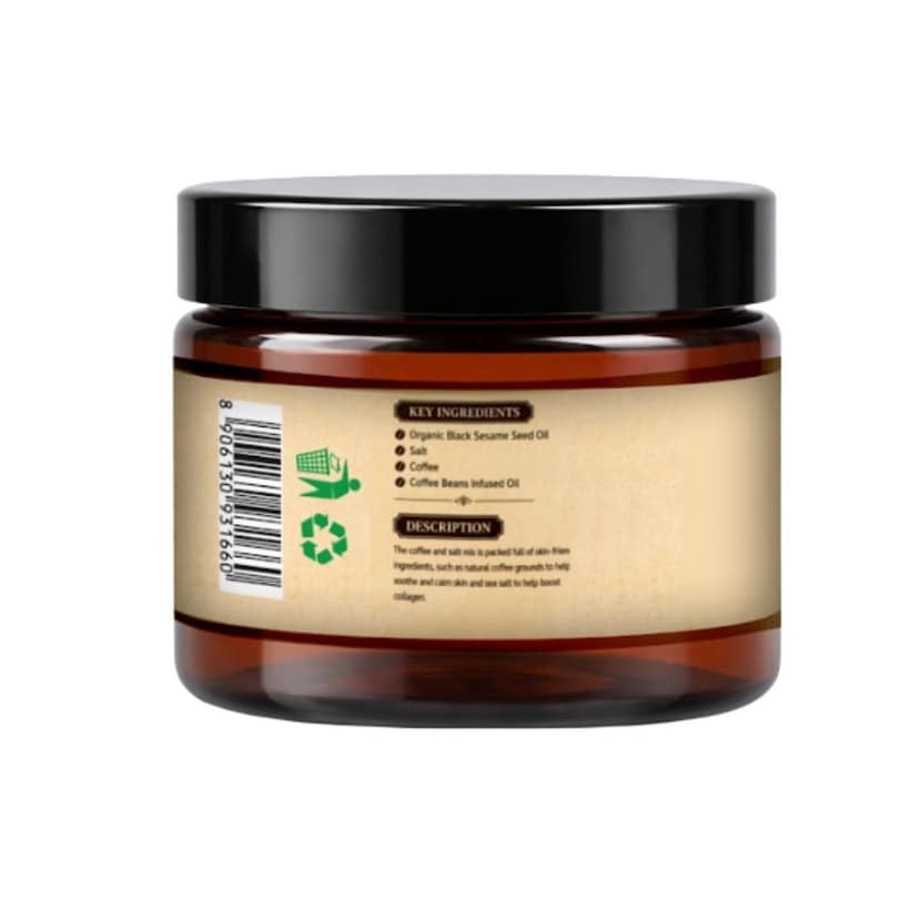 Coffee Body Polish | Coffee | Himalayan Salt | Exfoliate | Smooth | Glow view 3