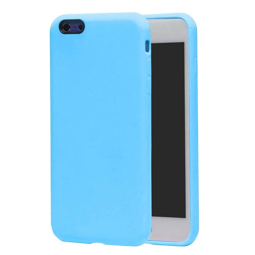 LIRAMARK Liquid Silicone Soft Back Cover Case for Apple iPhone 6 / 6S view 3