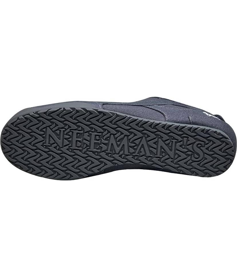 Neemans Urban Casual Grey Men's Slip-on Shoes view 3
