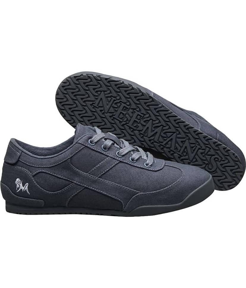 Neemans Urban Casual Grey Men's Slip-on Shoes view 5