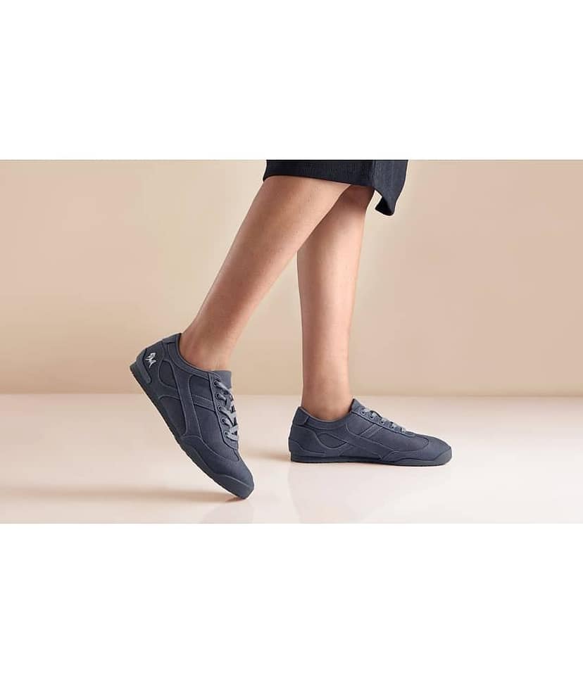 Neemans Urban Casual Grey Men's Slip-on Shoes view 7