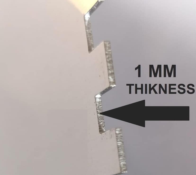 MD Style Square Notch Metal Trowel Fix Thickness for Flexible Resin Spreader Set, Reusable Trowel Scrapers for Epoxy, Fillers, Putty,Spackling Paste view 3