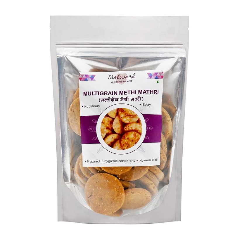 Multigrain Methi Mathri, 125 gm
