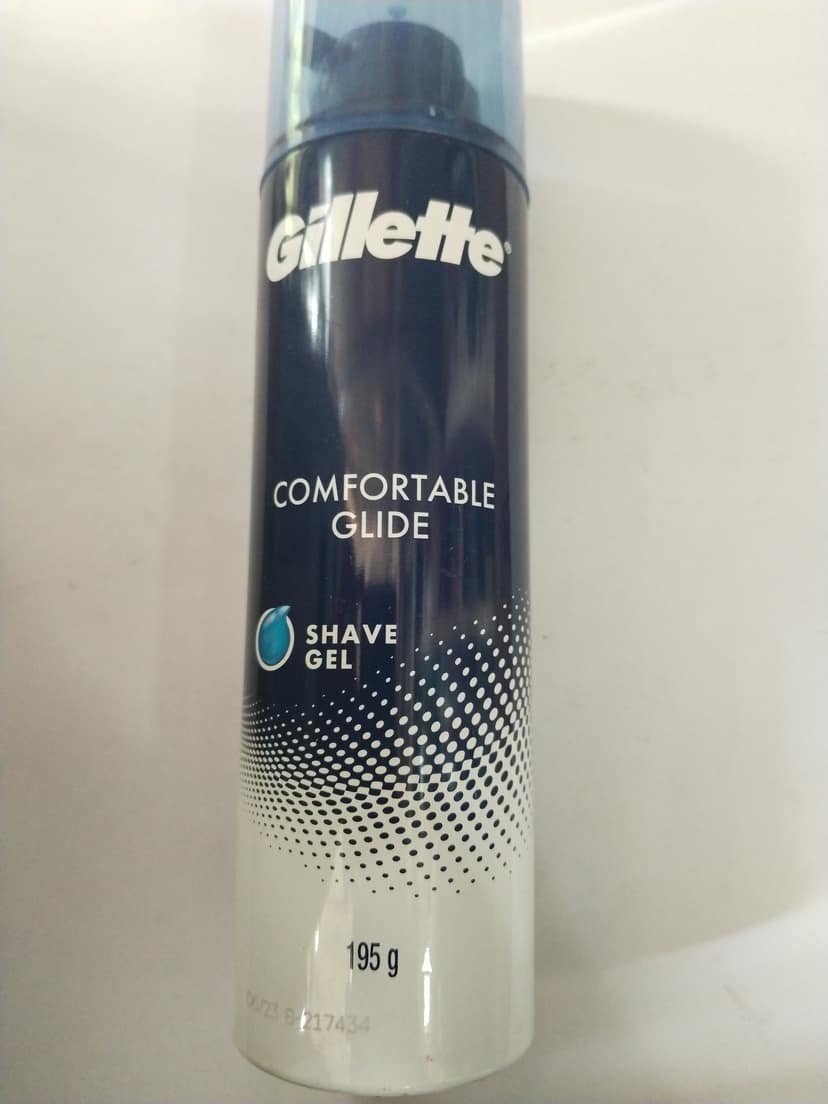 Gillette Comfortable Glide Shave Gel