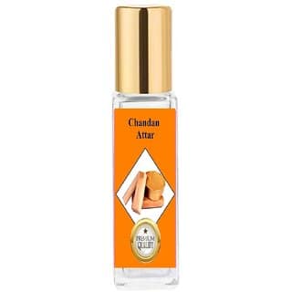 SnapSnop Gold Chandan Attar 10ml for Pooja Rituals, Spiritual Worship and Personal Use Ittar