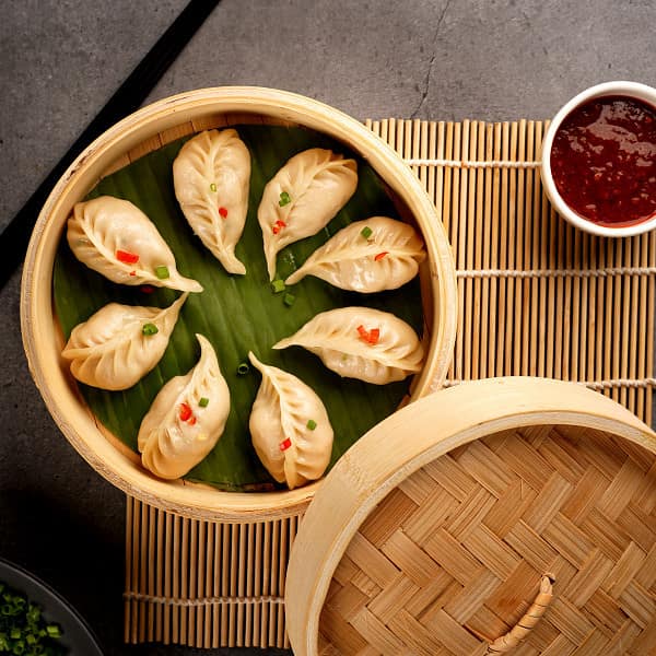 Chicken momo (6 pcs)