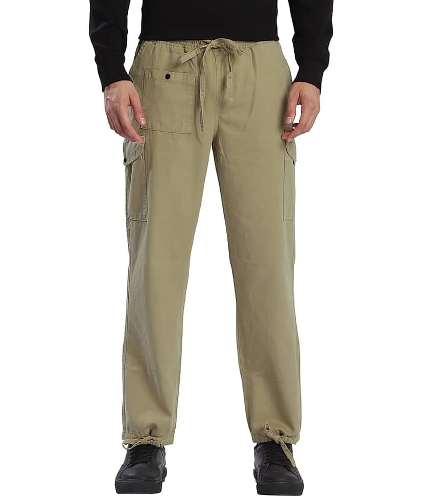 Bene Kleed Relax Men's Cargos - Green ( Pack of 1 ) view 7
