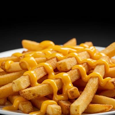 Cheesy French Fries
