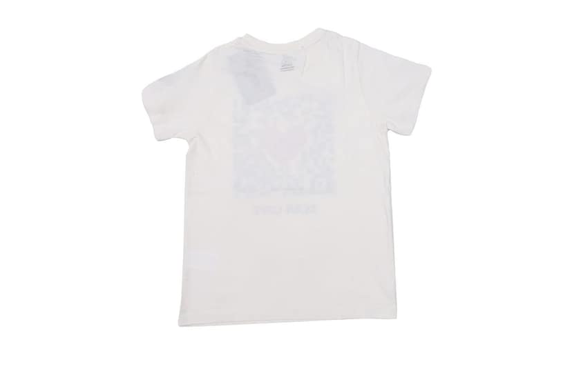 KUCHU Kids T-Shirt with Scan Love Print | Soft Cotton Tee | Lightweight | Skin-Friendly | Everyday Wear | Age 8–9 Years view 8
