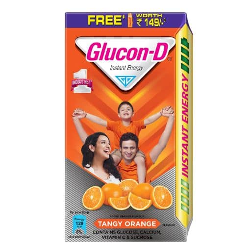 Glucon D Orange 1 Kg