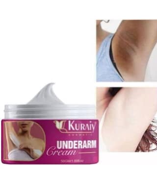 KURAIY Underarm Whitening & Brightening Cream For Remove Dark Underarm Black Spots & Wart..