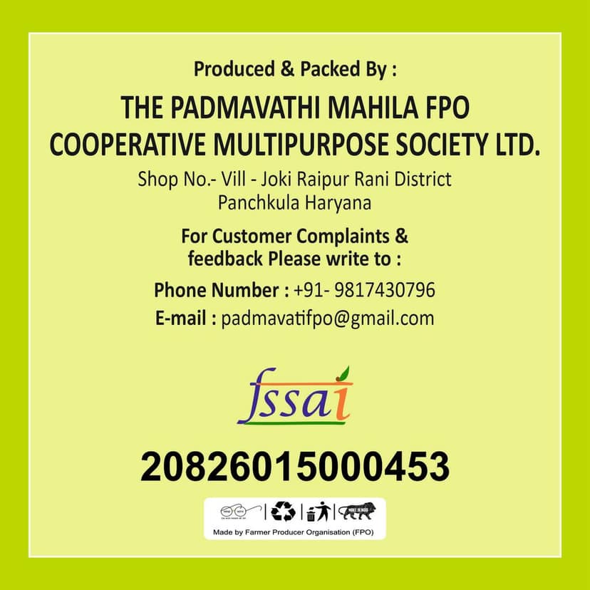 The Padmavathi Mahila Basmati Rice - Pack of 3 (1Kg each) view 4