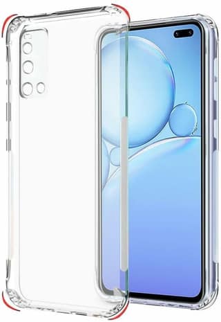 PLUGTECH TPU Ultra Hybrid Clear Camera Protection Back Cover Case for Vivo V19