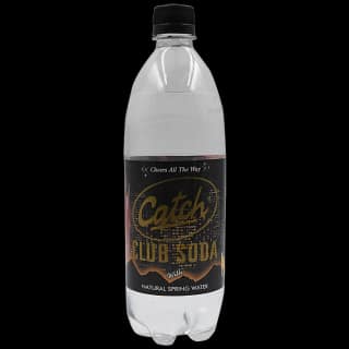 Catch Club Soda, 750 Ml Bottle
