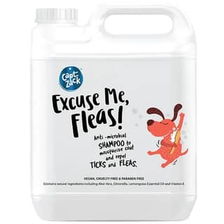 Capt Zack Excuse Me Fleas 4 Ltr