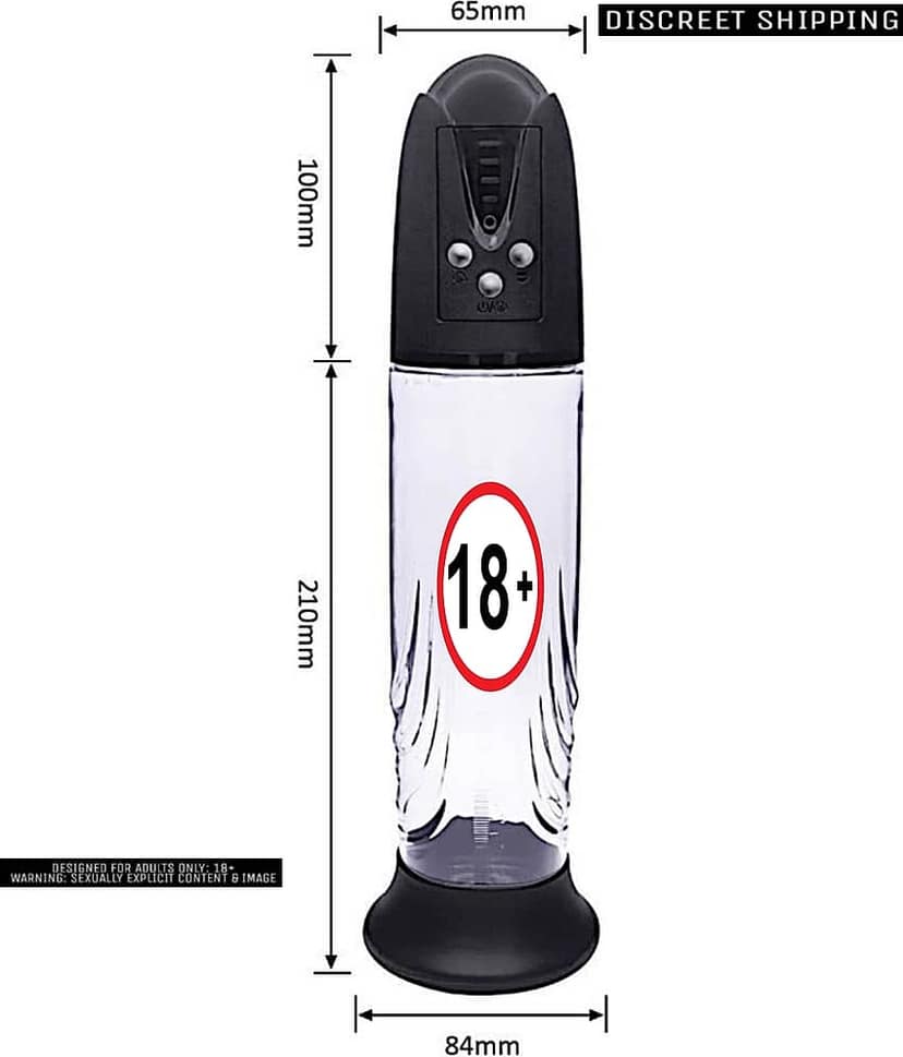 WOW VACUM AUTO PENIS ENLARGEMENT PUMP view 2