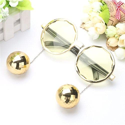 Disco Ball Shades Gold view 2
