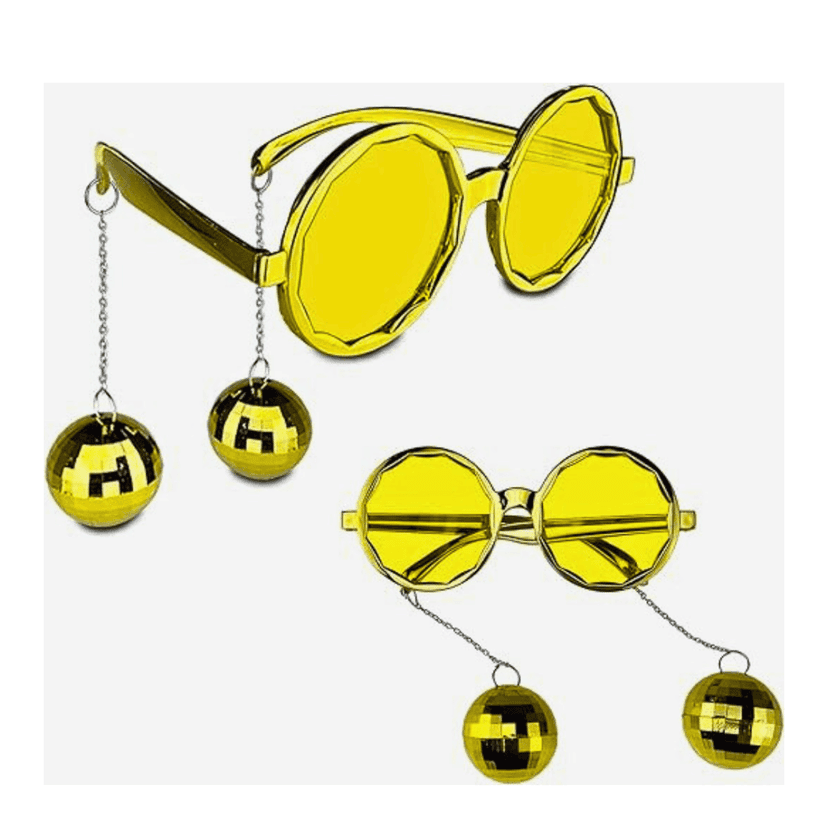 Disco Ball Shades Gold view 5