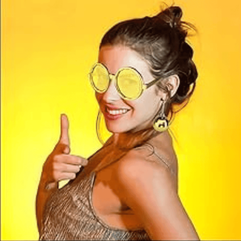 Disco Ball Shades Gold view 7