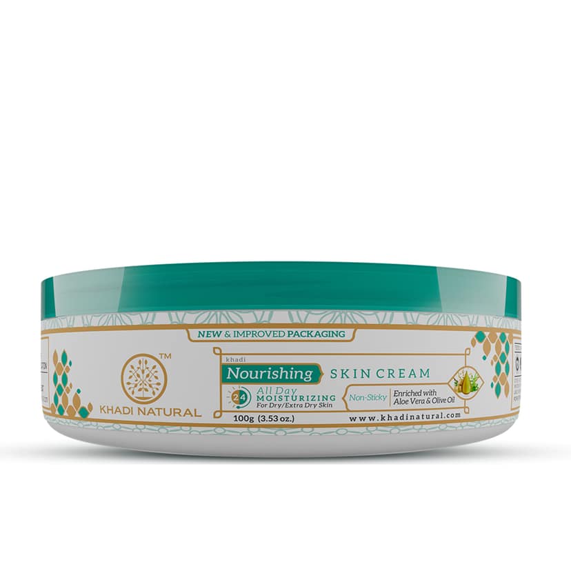 Khadi Natural Nourishing Skin Cream - 100gm