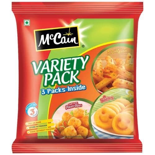 McCain Variety Pack - 550 gm Pouch