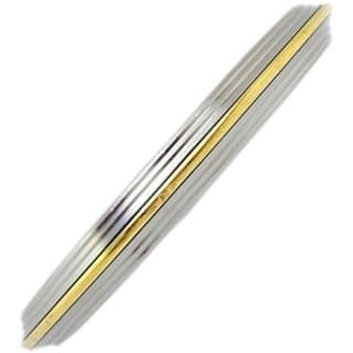 Kesar Zems Elegant kada Stainless Steel Kada view 2