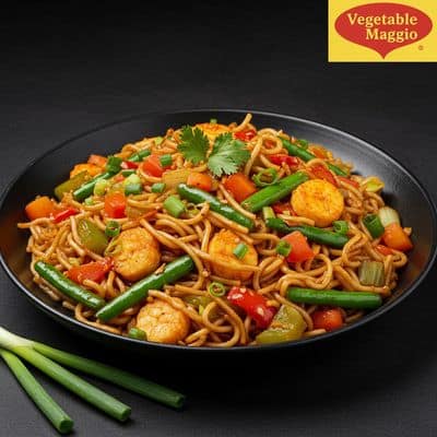 Vegetable Fried Maggie