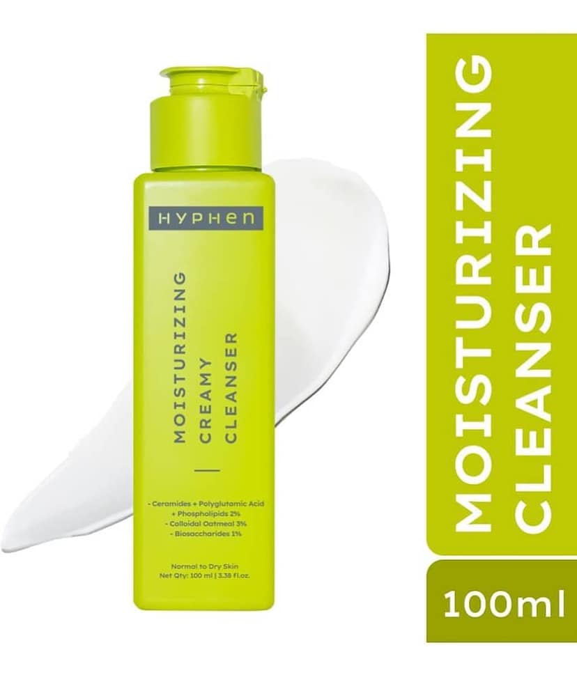 Hyphen Moisturizing Creamy Cleanser 100ml (Pack of 1)