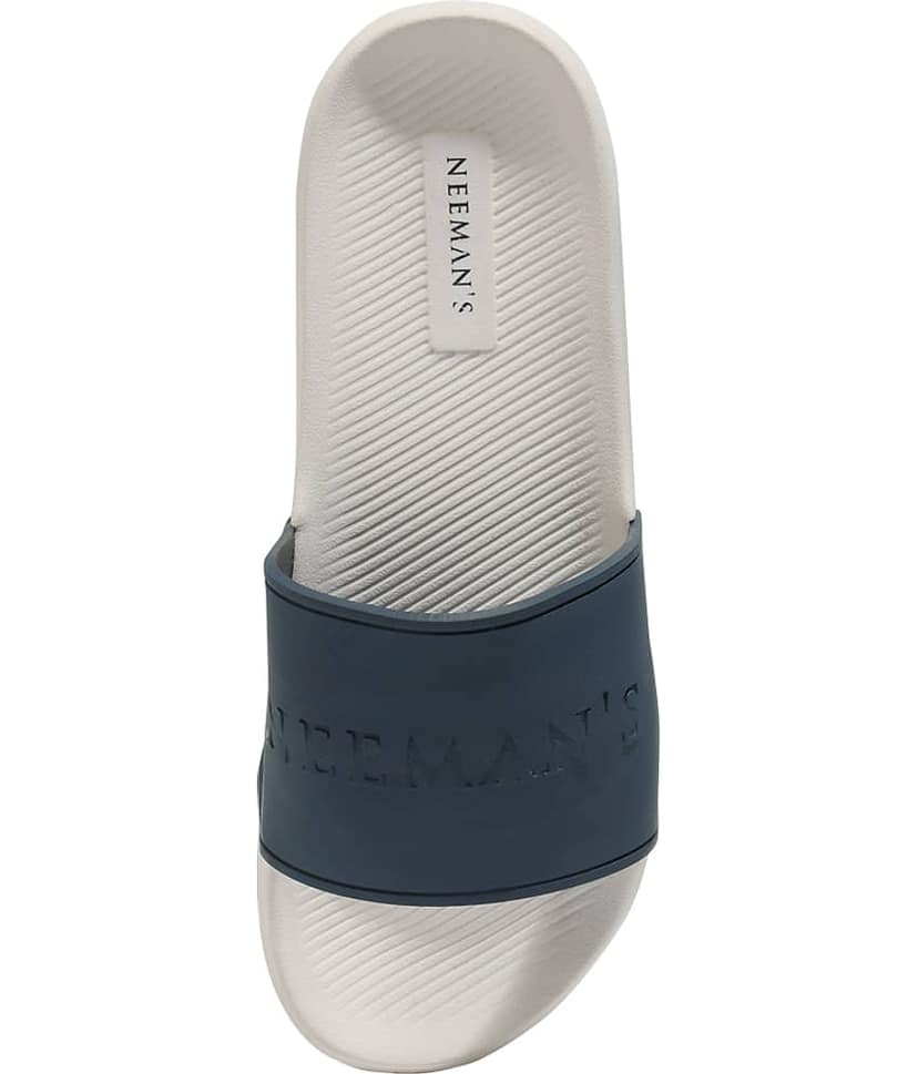 Neeman's Blue Men's Slide Flip Flop