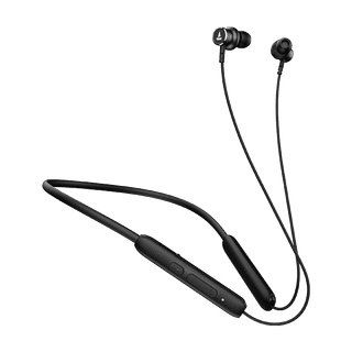 boAt Rockerz 195 V2 Pro | Wireless Earphone with 30 Hours Playback, BEAST™ Mode, 10mm Drivers, Dual Pairing with BT v5.2 Active Black