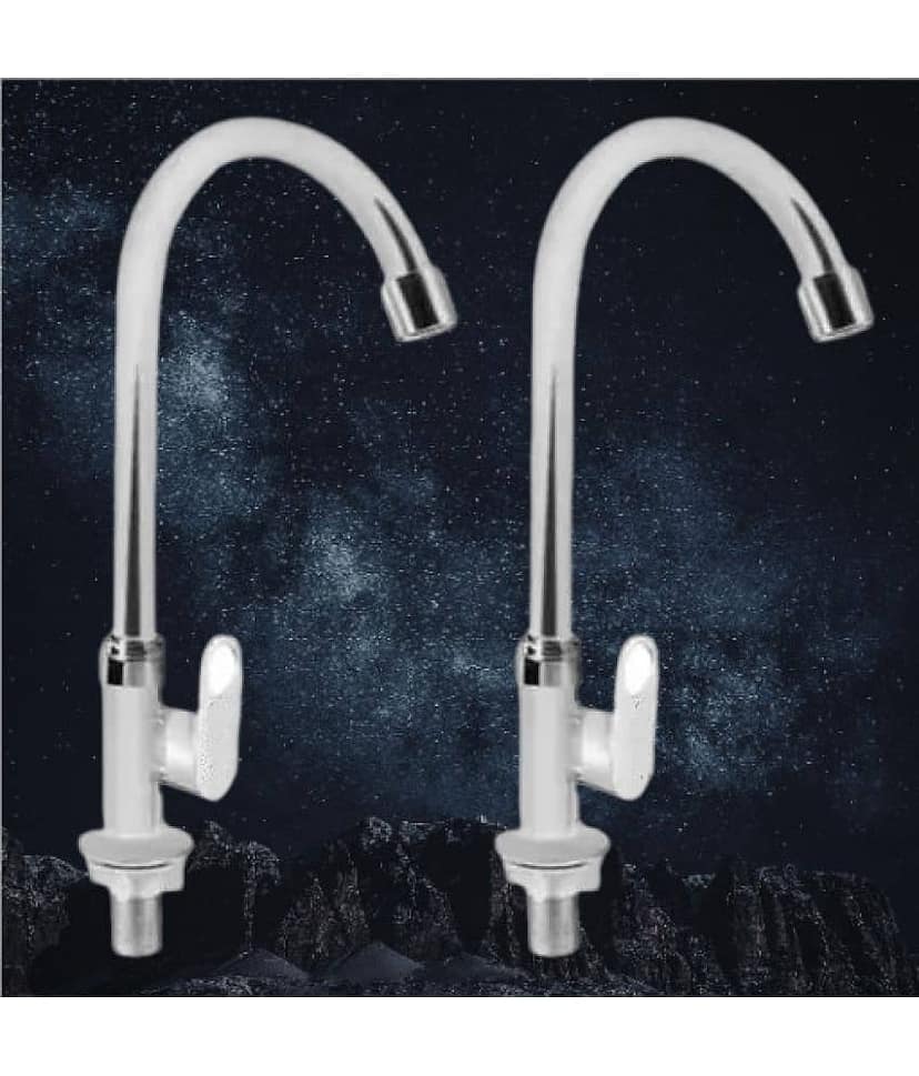 Bathfax Steel Wash Basin Tap (Pillar Cock)