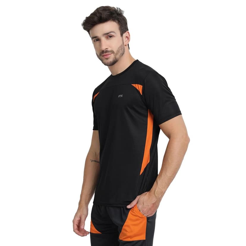 FTX Men Drifit Colorblock Half Sleeve Tshirt view 4