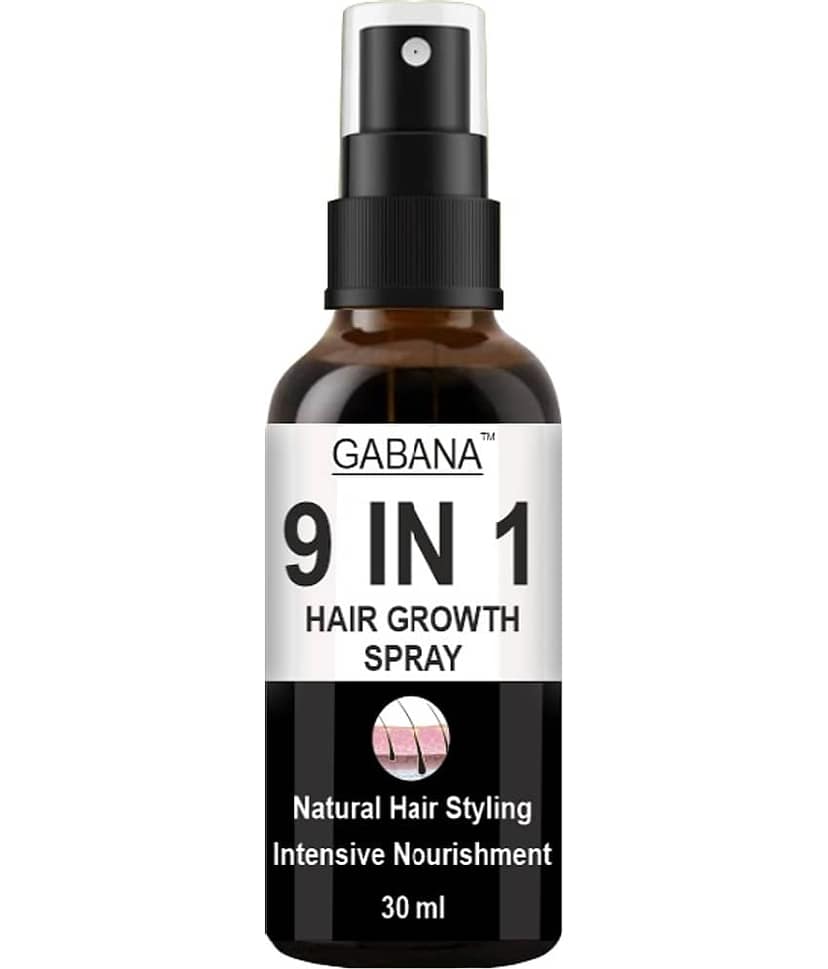 GABANA 9in1 HairGrowthSpray Hair Serum 30 mL