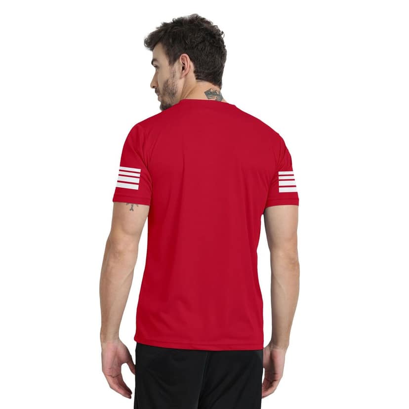 FTX Men Solid Round Neck Tshirt Pack Of 3 view 5