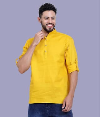 TrendiVastra - White 100% Cotton Slim Fit Men's Casual Shirt ( Pack of 1 )