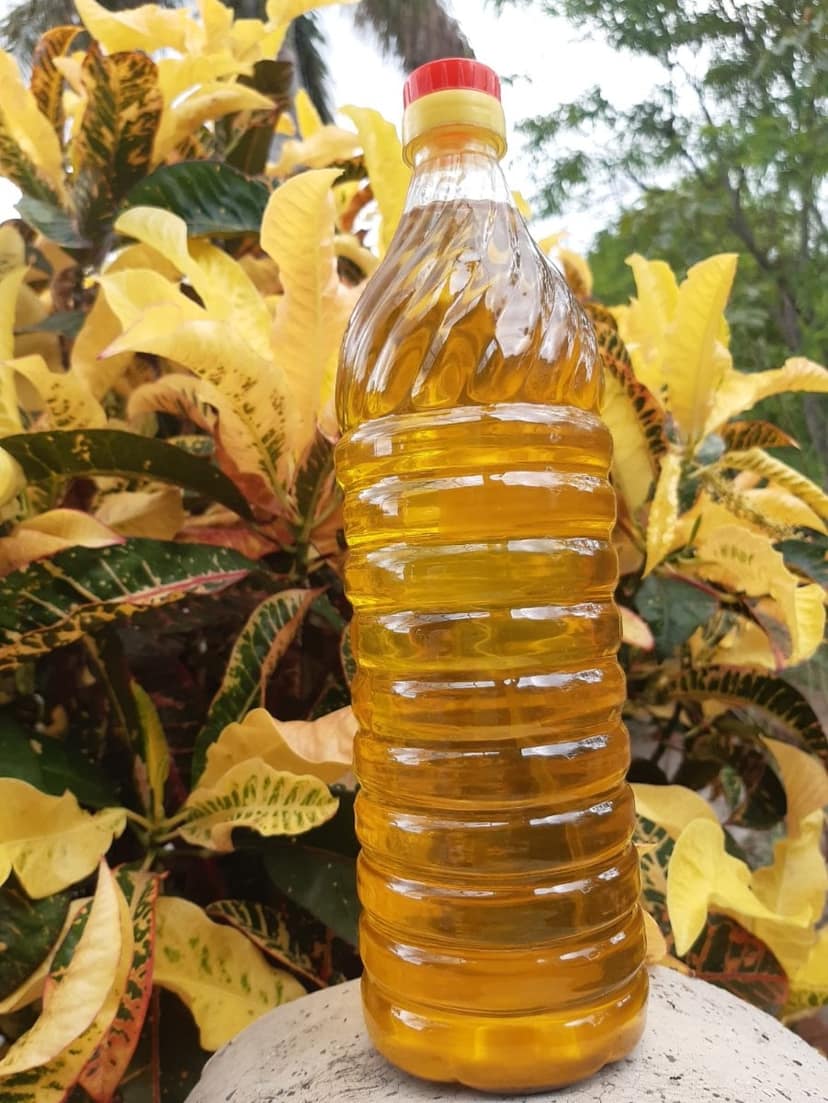Cold Pressed Sunflower Oil (1 Litre) | Natural & Pure | Everyday Cooking