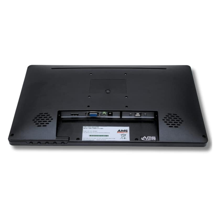 AMS TOUCH 15.6" ANDROID ALL IN ONE TOUCH PC Without Stand, FHD A+ IPS Panel,1920 X 1080, 10 Multi Touch Points, Zero Bezel, IP65 Front, Inbuilt Android 13, 4GB RAM, 32GB STORAGE, WIFI, BLUETOOTH view 2