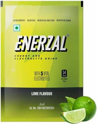 Enerzal Powder Lime Flavour 100 G