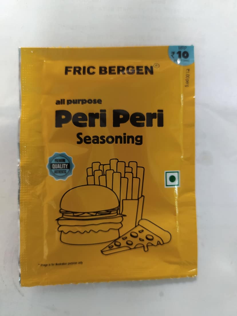 Fric bergen Peri peri Seasoning