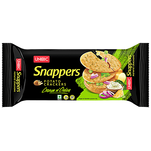 Unibic Snapper Cream & Onion - 75 g