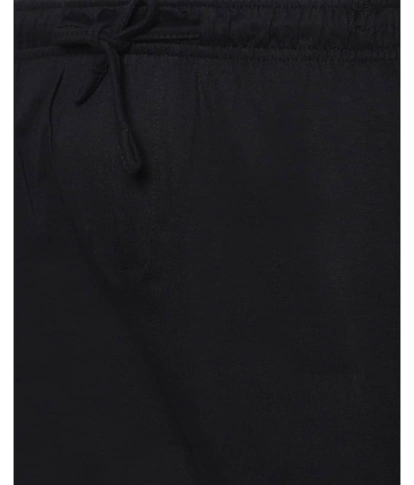 Avoq - Navy Cotton Blend Men's Joggers ( Pack of 1 ) view 2
