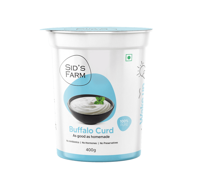 Buffalo Curd Cup(400gms)