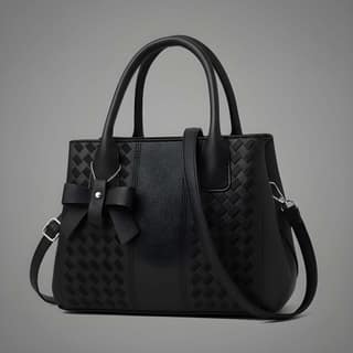 Latest Classic Women PU Leather Handbag | Elegant Shoulder & Tote Bag | Fashionable Durable Purse for Office & Casual Use