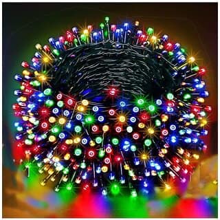 DAYBETTER Multicolor 50M Decorative Ladi, Rice, String Led Light Pixel ( Pack of 1 ) view 2